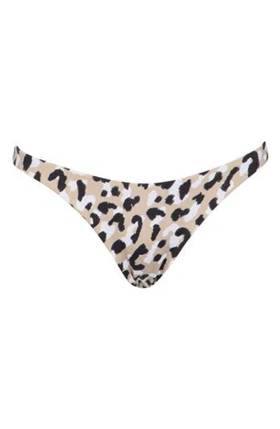 Vitamin A ® California High Leg Bikini Bottoms California High Leg Bikini Bottoms In Animal Print
