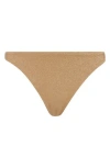 Vitamin A ® California High Leg Bikini Bottoms In Golden Glow