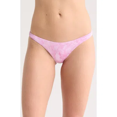 Vitamin A ® California High Leg Bikini Bottoms In Magenta
