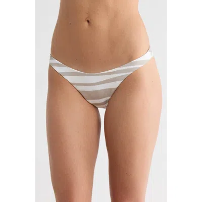 Vitamin A ® California High Leg Bikini Bottoms In Multi