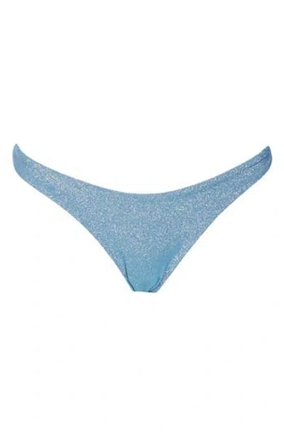 Vitamin A ® California High Leg Bikini Bottoms In Ocean