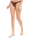 Vitamin A California High Leg Bottom In Brown