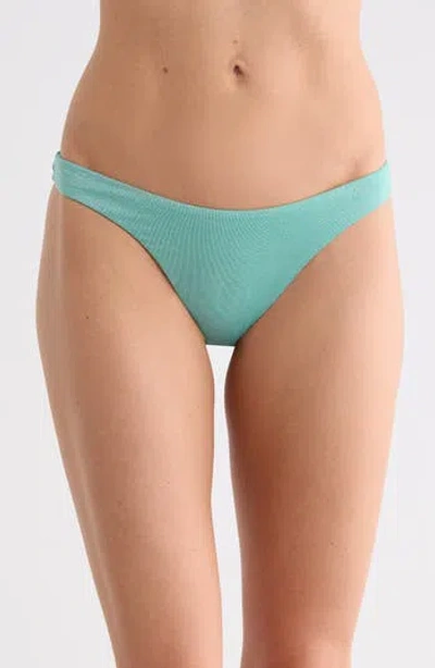 Vitamin A ® California High Leg Swim Bottoms In Blue