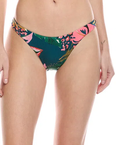 Vitamin A California High-leg Bikini Bottom In Green