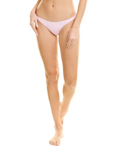 Vitamin A California High-leg Bottom In Purple