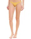 Vitamin A Carmen Bikini Bottom In Yellow