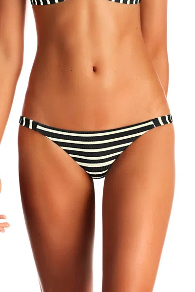 Vitamin A Carmen Bottom In Marine Stripe In Multi