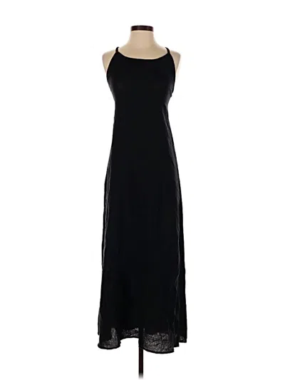 Pre-owned Vitamin A Casual Dress In Black