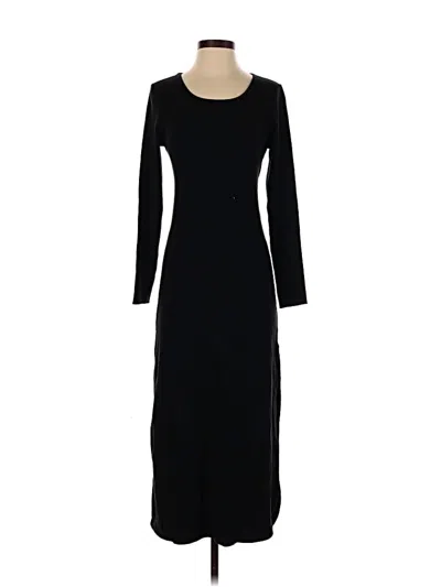 Pre-owned Vitamin A Casual Dress In Black