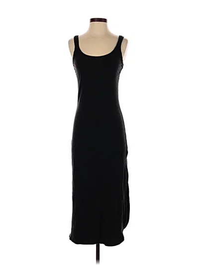 Pre-owned Vitamin A Casual Dress In Black
