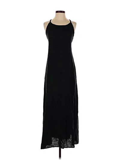 Pre-owned Vitamin A Casual Dress In Black