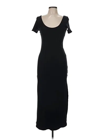 Pre-owned Vitamin A Casual Dress In Black