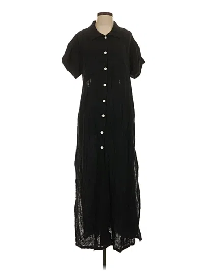Pre-owned Vitamin A Casual Dress In Black