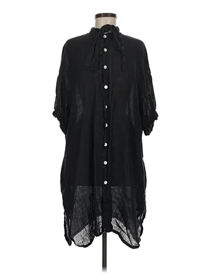 Pre-owned Vitamin A Casual Dress In Black