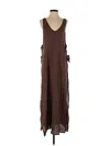 Vitamin A Casual Dress In Brown