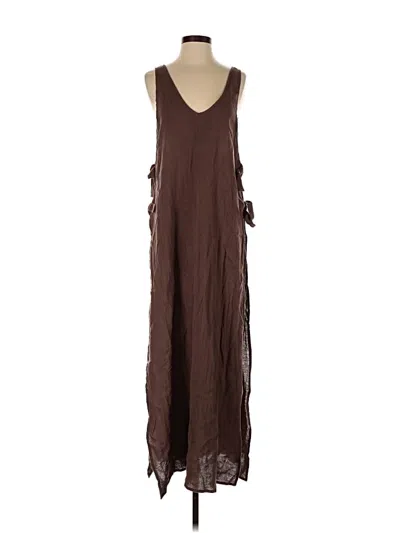 Vitamin A Casual Dress In Brown