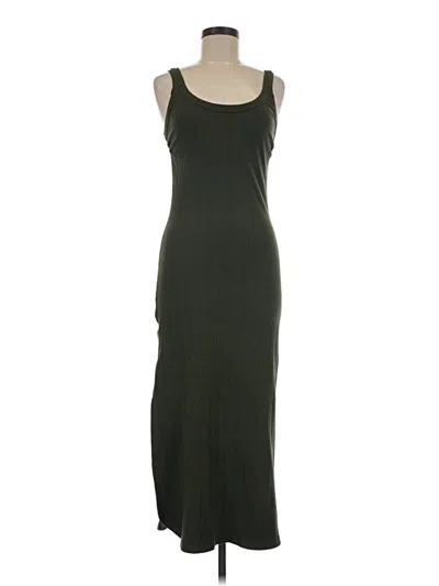 Pre-owned Vitamin A Casual Dress In Green