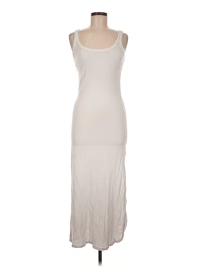 Pre-owned Vitamin A Casual Dress In Ivory