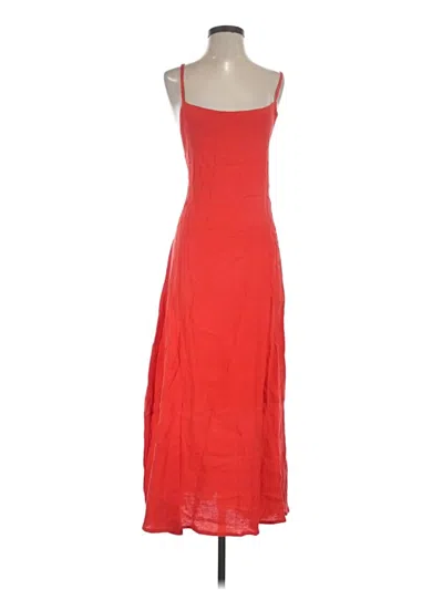 Pre-owned Vitamin A Casual Dress In Red