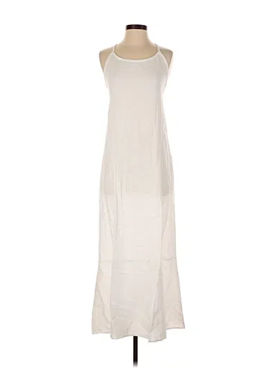 Pre-owned Vitamin A Casual Dress In White