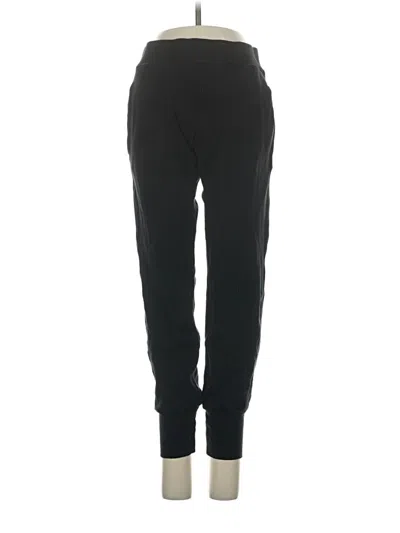 Pre-owned Vitamin A Casual Pants In Black