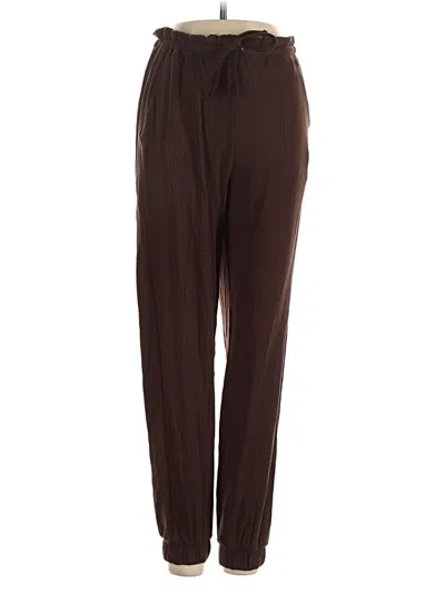 Pre-owned Vitamin A Casual Pants In Brown