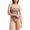 Vitamin A ® Classic Bandeau One-piece Swimsuit In Multi