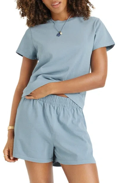 Vitamin A ® Coast Fitted Cotton T-shirt In Blue