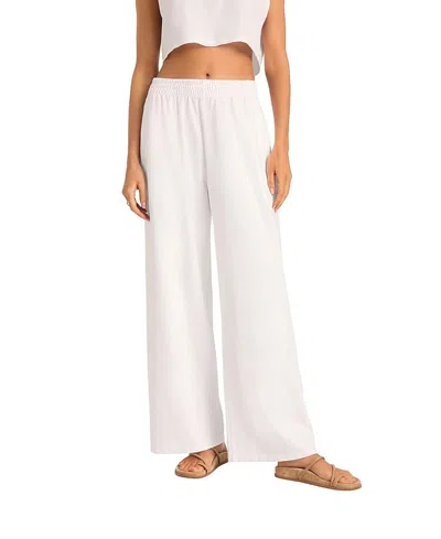 Vitamin A Coast Pant In White
