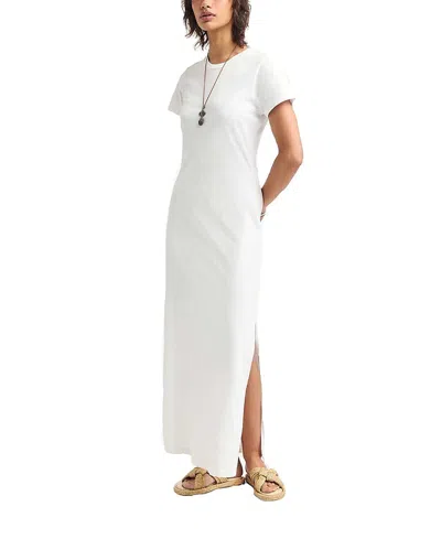 Vitamin A Coast Shirt Dress In White