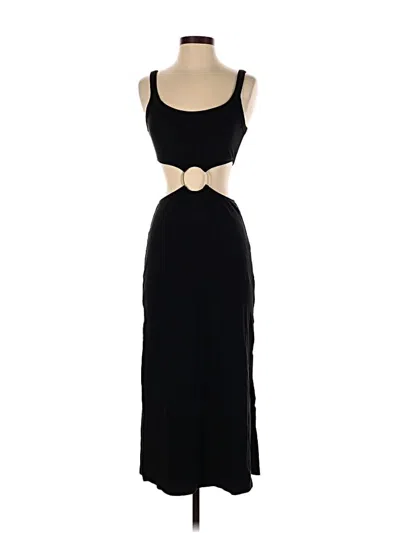 Pre-owned Vitamin A Cocktail Dress In Black
