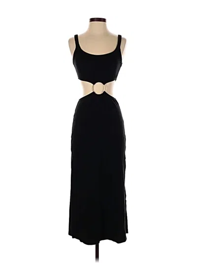 Pre-owned Vitamin A Cocktail Dress In Black