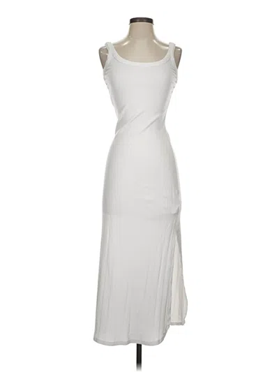 Pre-owned Vitamin A Cocktail Dress In White
