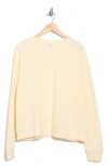 Vitamin A ® Cora Crewneck Cover-up Sweater In Neutral