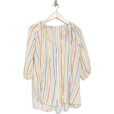 Vitamin A ® Costa Cover-up Shirtdress In Retro Stripe