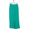 Vitamin A ® Costa Organic Cotton Cover-up Pants In Green
