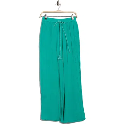 Vitamin A ® Costa Organic Cotton Cover-up Pants In Green