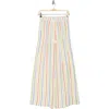 Vitamin A ® Costa Organic Cotton Cover-up Pants In Retro Stripe