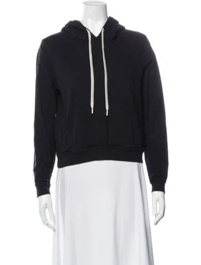 Pre-owned Vitamin A Crew Neck Sweater In Blue