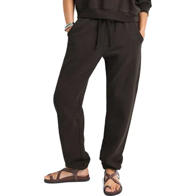 Vitamin A ® Dawn Classic Cotton Sweatpants In Black