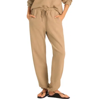 Vitamin A ® Dawn Classic Cotton Sweatpants In Brown
