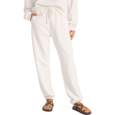 Vitamin A ® Dawn Classic Cotton Sweatpants In White