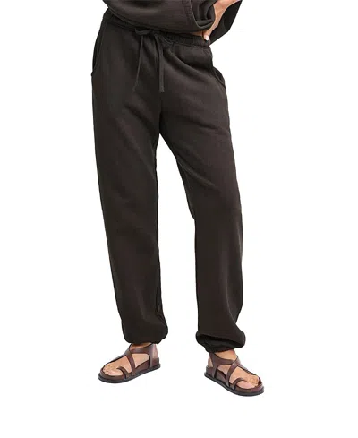 Vitamin A Dawn Classic Sweatpant In Black
