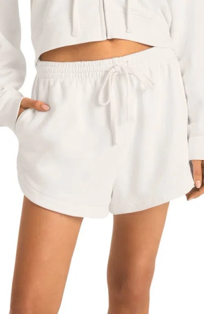 Vitamin A ® Dawn Cotton Drawstring Shorts In White