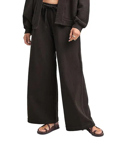Vitamin A Dawn Wide Leg Pant In Brown