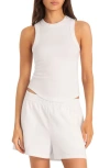 Vitamin A Daybreak Essential Tank White In White