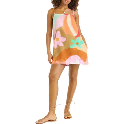 Vitamin A Delia Dress In Multi