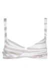 Vitamin A ® Demi Underwire Bikini Top In Multi