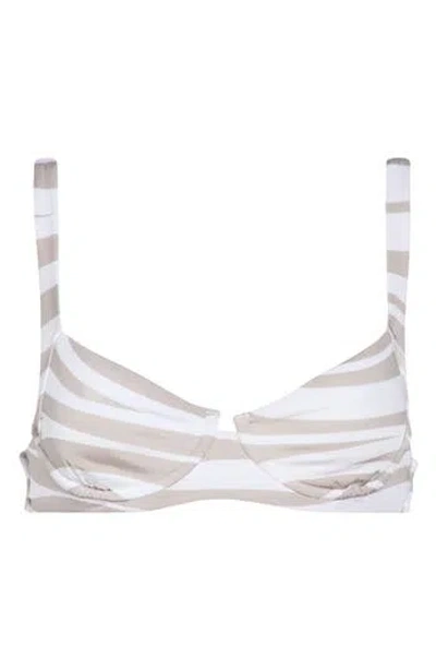 Vitamin A ® Demi Underwire Bikini Top In Multi