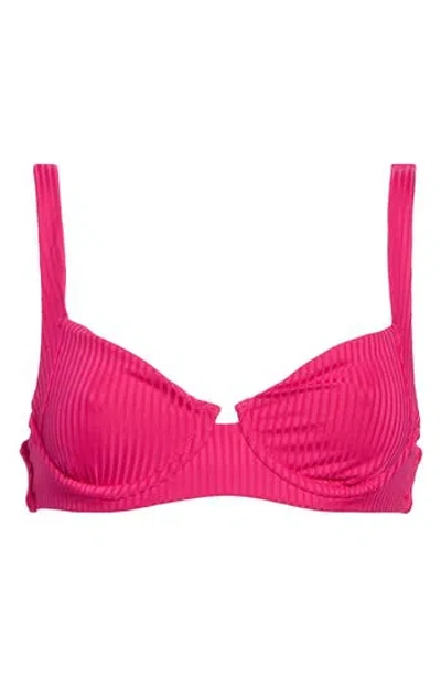 Vitamin A ® Demi Underwire Bikini Top In Orange